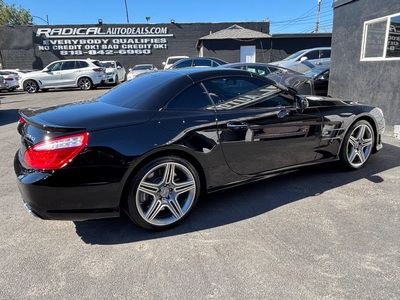 2013 Mercedes-Benz SL-Class SL 63 AMG