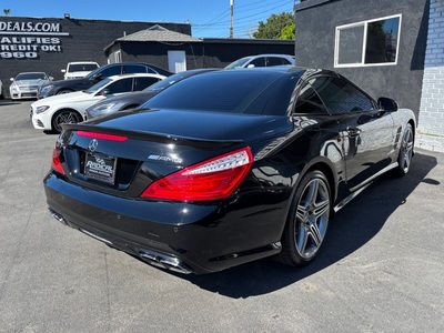 2013 Mercedes-Benz SL-Class SL 63 AMG