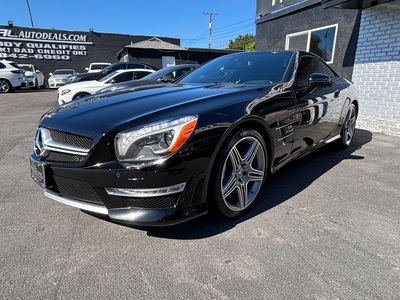 2013 Mercedes-Benz SL-Class SL 63 AMG