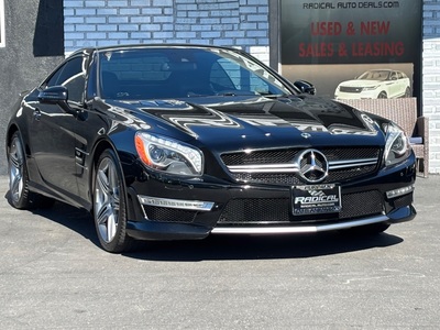 2013 Mercedes-Benz SL-Class SL 63 AMG