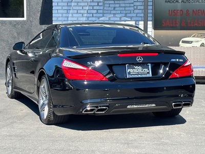 2013 Mercedes-Benz SL-Class SL 63 AMG