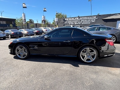 2013 Mercedes-Benz SL-Class SL 63 AMG