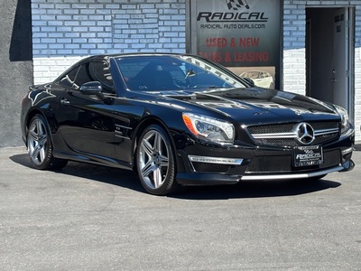 2013 Mercedes-Benz SL-Class SL 63 AMG