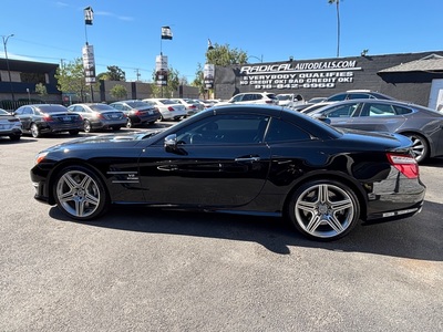 2013 Mercedes-Benz SL-Class SL 63 AMG