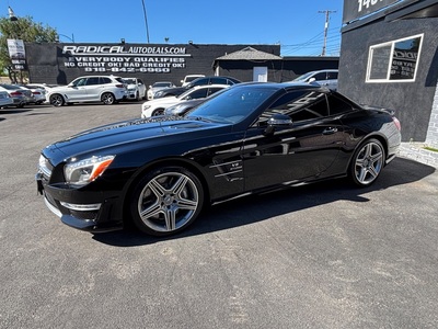 2013 Mercedes-Benz SL-Class SL 63 AMG