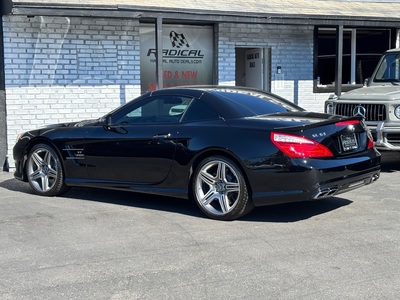 2013 Mercedes-Benz SL-Class SL 63 AMG