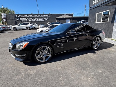 2013 Mercedes-Benz SL-Class SL 63 AMG
