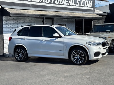 2015 BMW X5 xDrive35d AWD