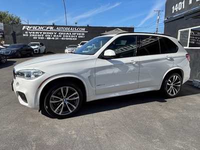 2015 BMW X5 xDrive35d AWD