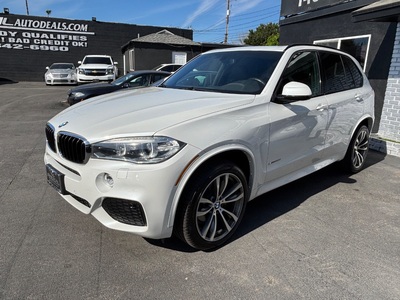 2015 BMW X5 xDrive35d AWD