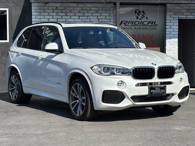 2015 BMW X5 xDrive35d AWD