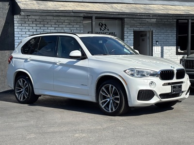 2015 BMW X5 xDrive35d AWD