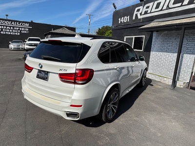 2015 BMW X5 xDrive35d AWD