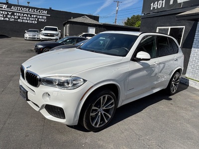 2015 BMW X5 xDrive35d AWD