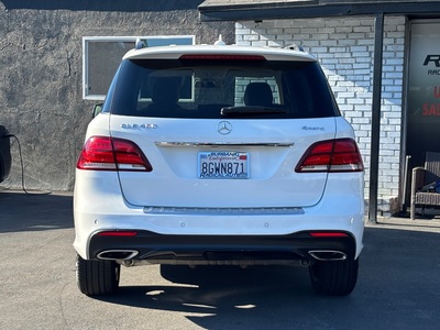 2019 Mercedes-Benz GLE 400 4MATIC
