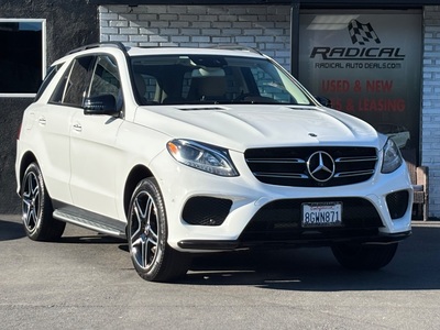 2019 Mercedes-Benz GLE 400 4MATIC