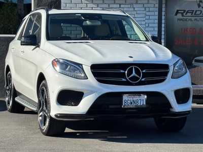 2019 Mercedes-Benz GLE 400 4MATIC