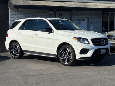 2019 Mercedes-Benz GLE 400 4MATIC