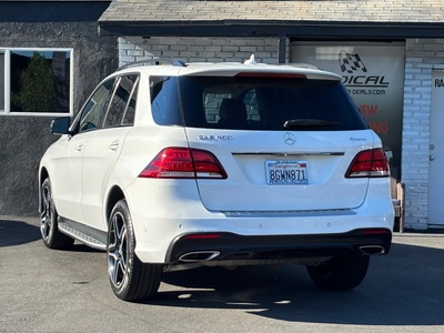 2019 Mercedes-Benz GLE 400 4MATIC