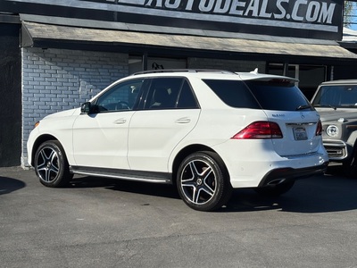 2019 Mercedes-Benz GLE 400 4MATIC