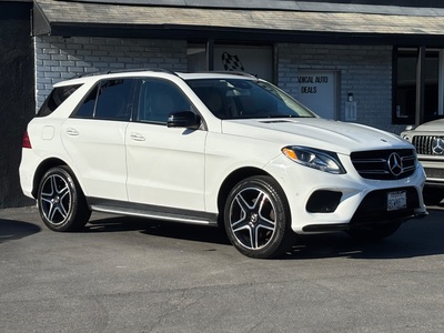2019 Mercedes-Benz GLE 400 4MATIC