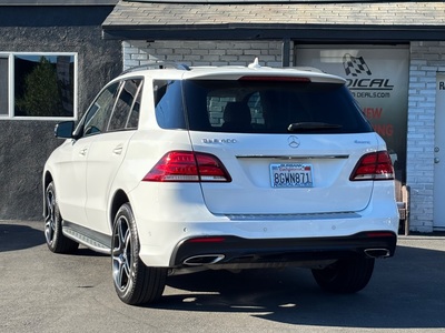 2019 Mercedes-Benz GLE 400 4MATIC