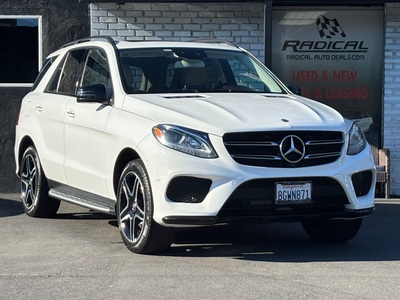 2019 Mercedes-Benz GLE 400 4MATIC