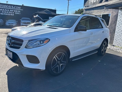 2019 Mercedes-Benz GLE 400 4MATIC