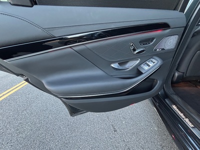 2018 Mercedes-Benz S-Class S 560 4MATIC AWD