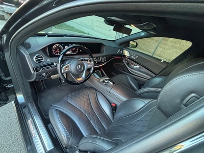 2018 Mercedes-Benz S-Class S 560 4MATIC AWD