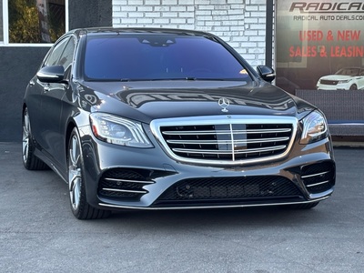 2018 Mercedes-Benz S-Class S 560 4MATIC AWD