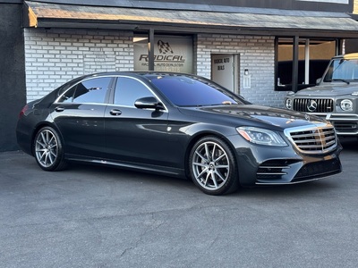 2018 Mercedes-Benz S-Class S 560 4MATIC AWD