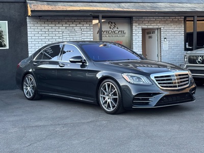 2018 Mercedes-Benz S-Class S 560 4MATIC AWD