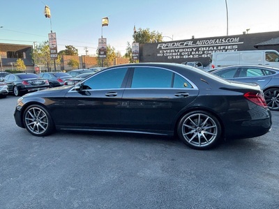 2018 Mercedes-Benz S-Class S 560 4MATIC AWD