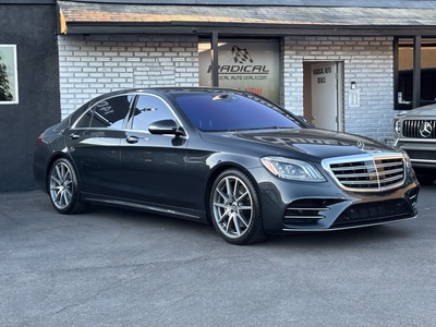 2018 Mercedes-Benz S-Class S 560 4MATIC AWD
