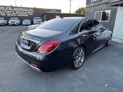 2018 Mercedes-Benz S-Class S 560 4MATIC AWD