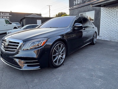 2018 Mercedes-Benz S-Class S 560 4MATIC AWD