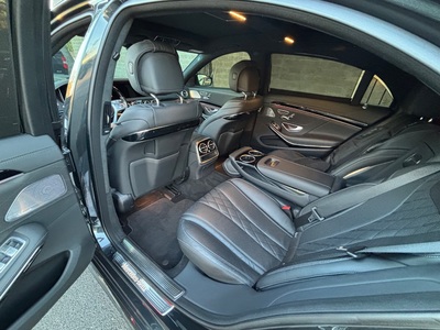 2018 Mercedes-Benz S-Class S 560 4MATIC AWD