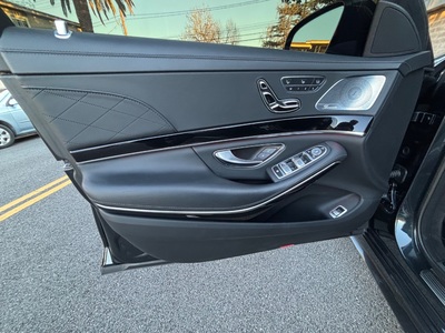 2018 Mercedes-Benz S-Class S 560 4MATIC AWD