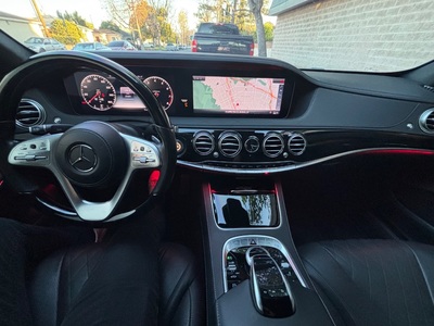 2018 Mercedes-Benz S-Class S 560 4MATIC AWD