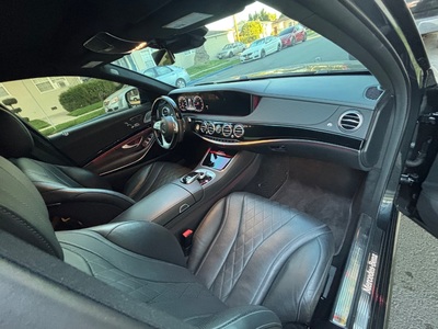2018 Mercedes-Benz S-Class S 560 4MATIC AWD