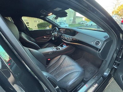 2018 Mercedes-Benz S-Class S 560 4MATIC AWD