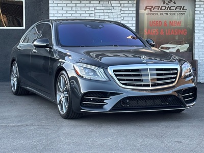 2018 Mercedes-Benz S-Class S 560 4MATIC AWD