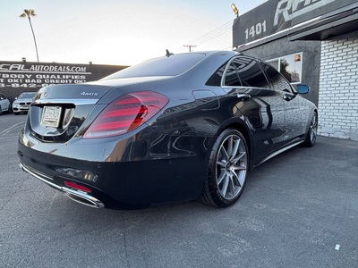 2018 Mercedes-Benz S-Class S 560 4MATIC AWD