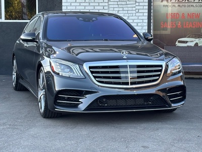 2018 Mercedes-Benz S-Class S 560 4MATIC AWD