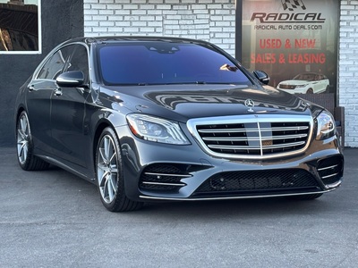 2018 Mercedes-Benz S-Class S 560 4MATIC AWD