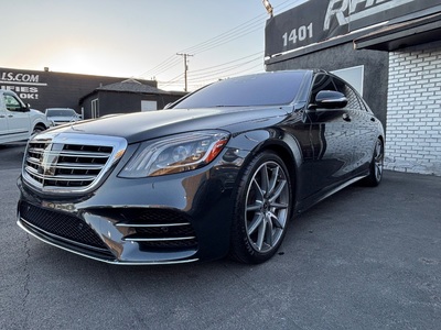 2018 Mercedes-Benz S-Class S 560 4MATIC AWD