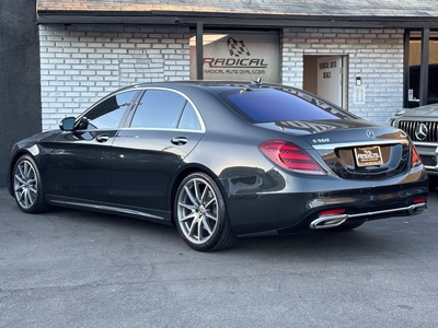 2018 Mercedes-Benz S-Class S 560 4MATIC AWD