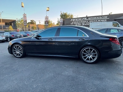 2018 Mercedes-Benz S-Class S 560 4MATIC AWD