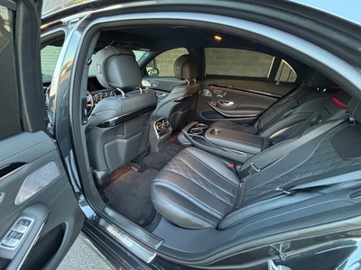 2018 Mercedes-Benz S-Class S 560 4MATIC AWD